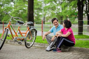 趣味としてのサイクリングなら遠出もできます