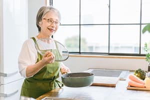 第二の人生のスタートで料理を楽しむためのコツ