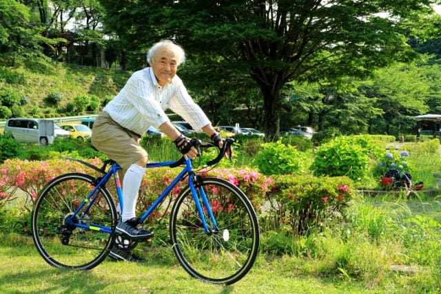 人生のスタート、健康維持に自転車っていいのか