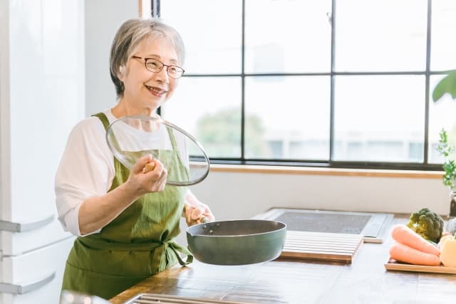 第二の人生のスタートで料理を楽しむためのコツ